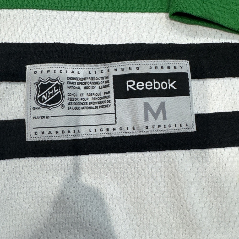 Reebok Premier Chicago Blackhawks St Patrick Day TOEWS Hockey Jersey Green Sz M - Picture 4 of 11